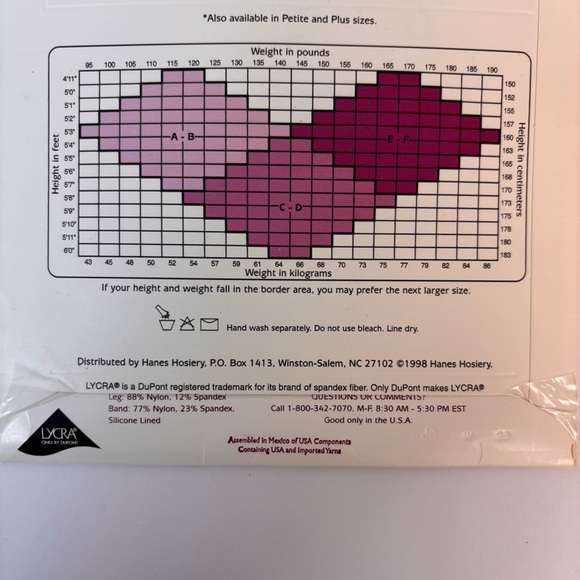 Hanes Silk Reflections Silky Sheer Thigh Highs Vintage Style 720 Barely Black AB - Picture 5 of 7